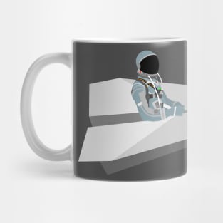 Gemini Astronaut Mug